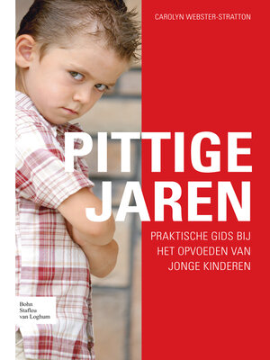 cover image of Pittige jaren